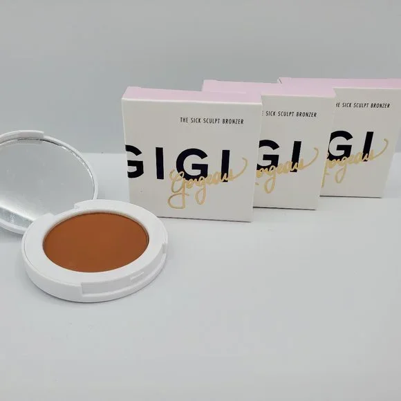 🌴5/$50 3x Gigi Gorgeous The Sick Sculpt Extra Bronzer TRAVEL SIZE .1 oz ea NEW - Picture 1 of 7